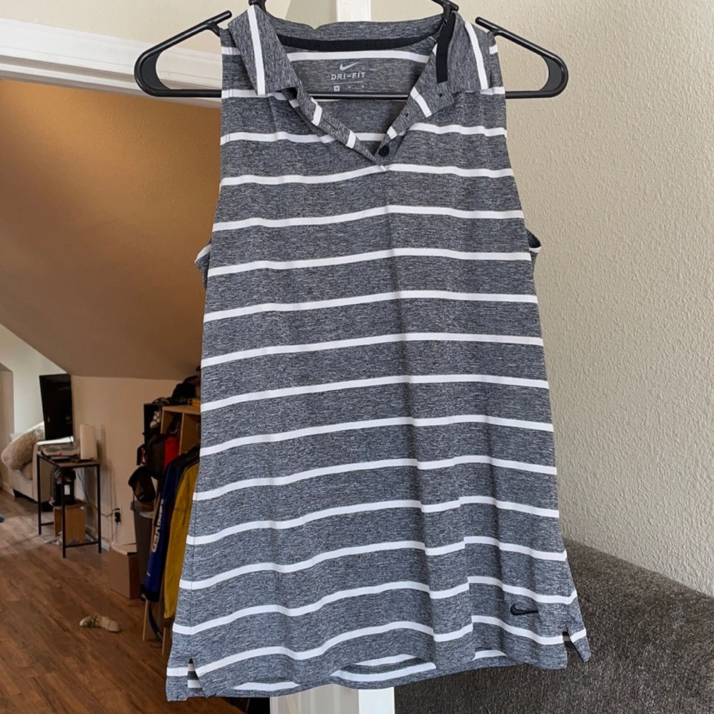 Nike Button Down Polo Tank